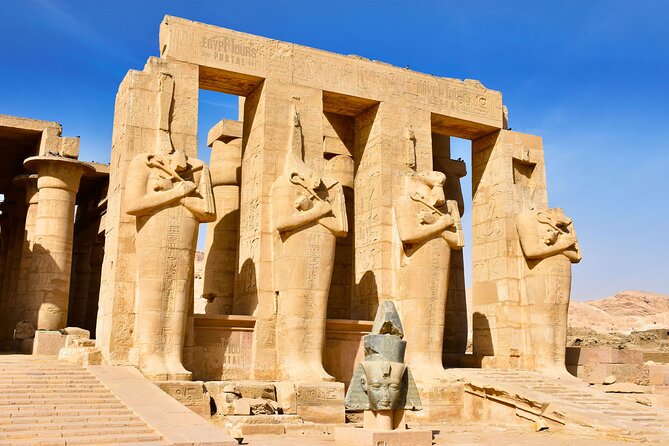 Private Luxor Tour to Queens Valley, Habu and Ramesseum Temples - Temple Itinerary