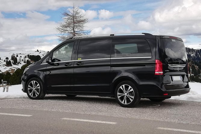 Private Luxury Transfer From Verona to Madonna Di Campiglio (Or Vice Versa) - Pickup Customization