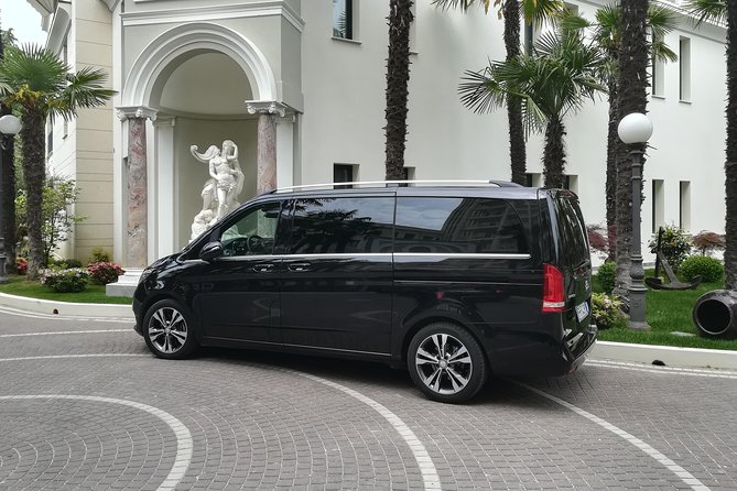Private Luxury Transfer From Verona to Malpensa Airport (Mpx) (Or Vice Versa) - Pickup and Meeting Points