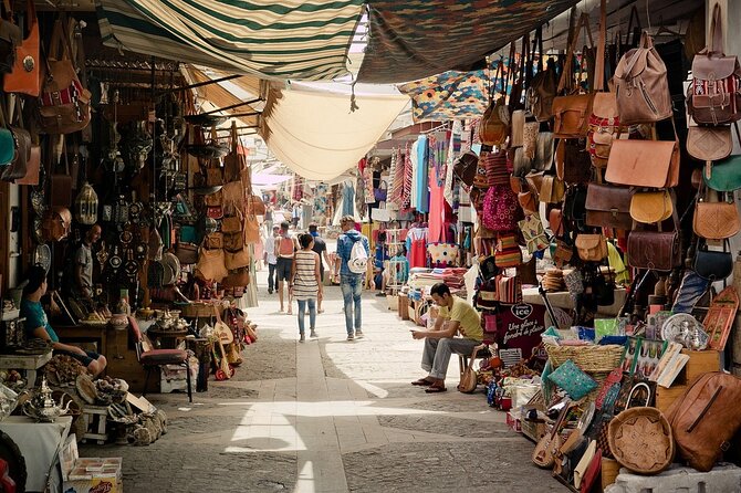 Private Marrakech Shopping Tour: Local Artisans & Souks - Included Services