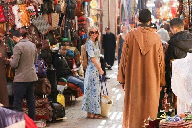 Private Marrakech Shopping Tour - Guided Shopping Experience