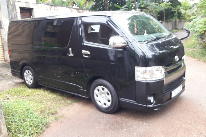 Private Mini Van Tours From Colombo and Bandaranayake International Airport - Tour Details