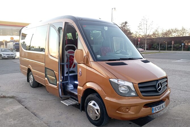 Private Minibus Transfer From Airport Barcelona to Andorra - Pickup and Drop-off
