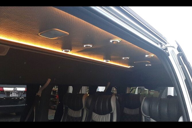 Private Minivan for Departure & (Unguided) City Tour Singapore - Tour Details