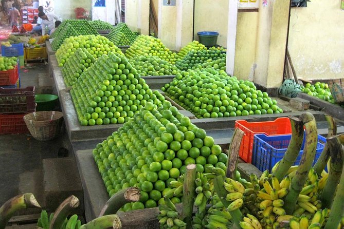 Private Morning Market Tour in Chennai