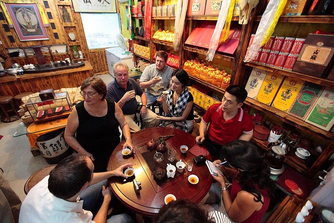 Private Morning Park & Tea Market - Expert Guided Walking Tour