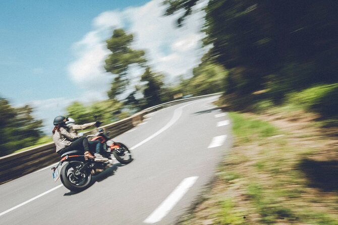 Private Motorcycle Tour to Montjuïc Mountain From Barcelona - Tour Details