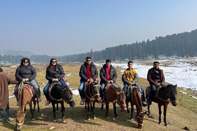Private Multi Day Pahalgam Sonamarg Gulmarg Kashmir Tour