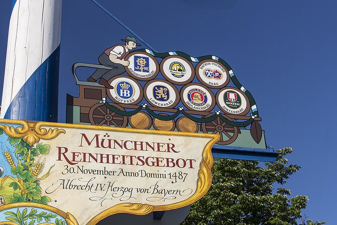 Private Munich Viktualienmarkt Food Tour With Lunch and Free Beer - Inclusions