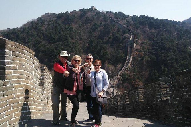 Private Mutianyu Great Wall Guided Tour From Tianjin Cruise Port - Tour Inclusions
