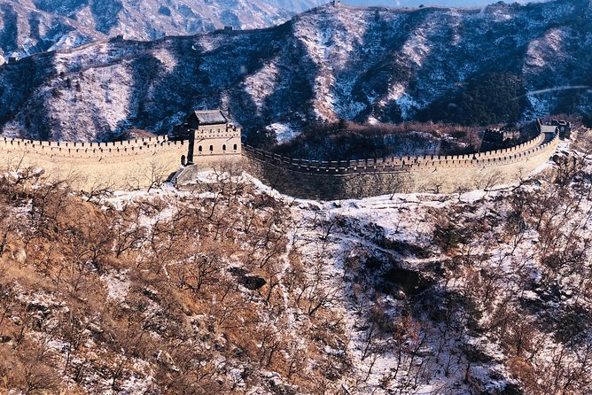 Private Mutianyu Great Wall Tour From Shanghai - Tour Inclusions