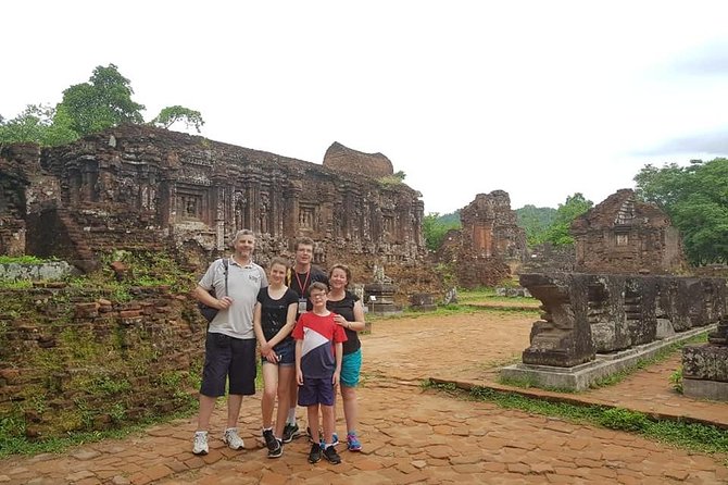 Private My Son Sanctuary & Marble Mountain Tour With Chicken Noodle Lunch - Pickup Information