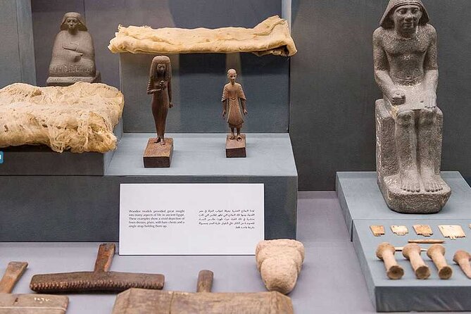 Private National Museum of Egyptian Civilization Tour From Cairo - Tour Inclusions