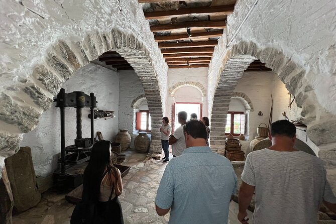 Private Naxos Full Island Tour - Transportation Provided