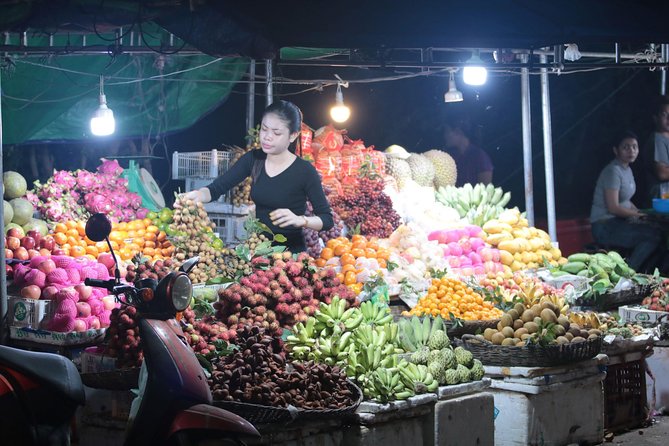 Private Night Food Tour In Siem Reap - Tour Overview