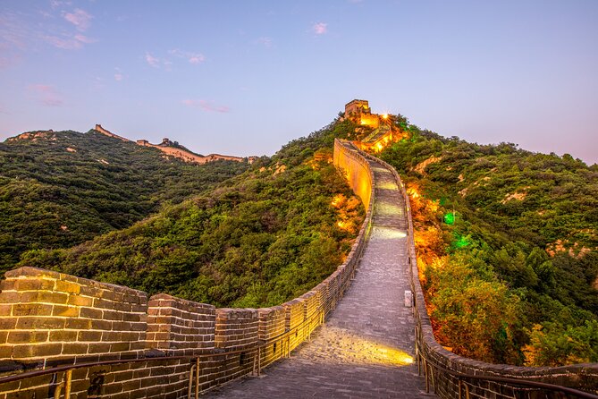 Private Night Tour to the Great Wall of Badaling - What To Expect