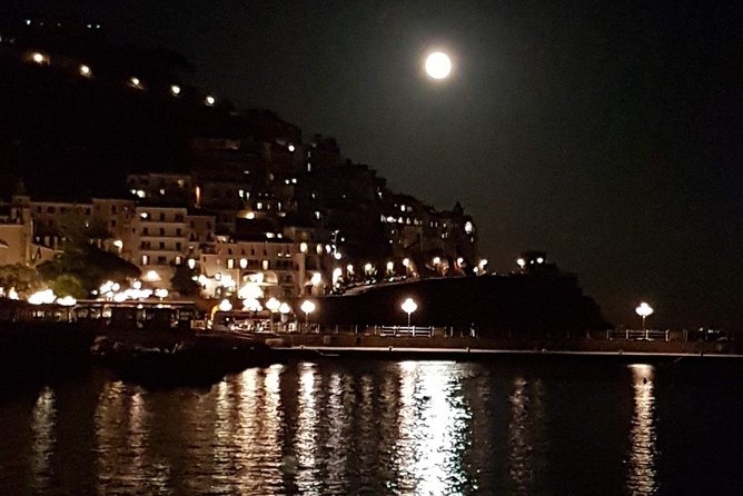 Private Night Transfer Rome to Amalfi Coast or Viceversa - Service Inclusions