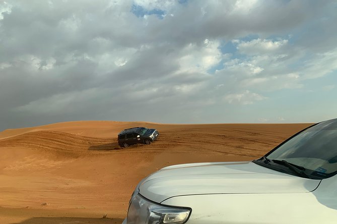 Private Off Road 4X4 Desert Self-Driving in Dubai - Experience Highlights