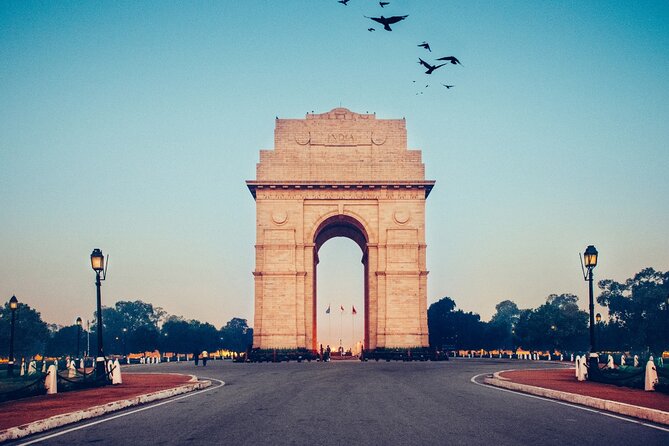 Private Old and New Delhi Tour With Guide - Pickup and Dropoff Locations