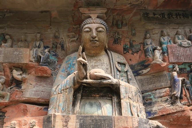 Private One Day Chongqing Dazu Rock Carvings Tour From Chengdu City - Inclusions and Exclusions