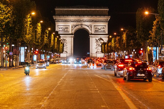 Private One-Hour Excursion to Paris in a Classic Citroën - Tour Highlights