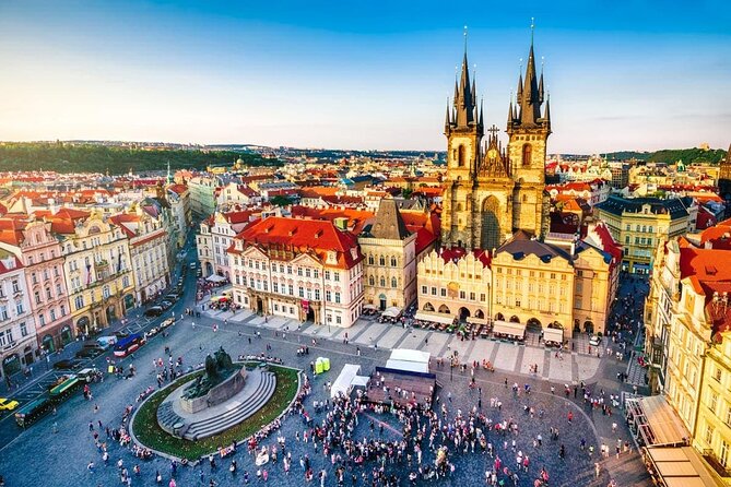 Private One Way Transfer From Salzburg to Prague