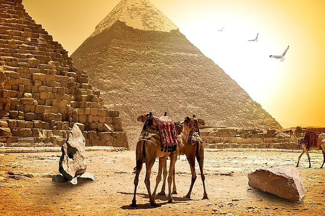 Private Over Day Cairo Pyramids, Sphinx Egyptian Museum, & Lunch – Hurghada
