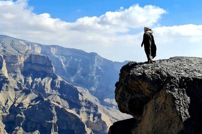 Private Overnight Camping Jebel Shams