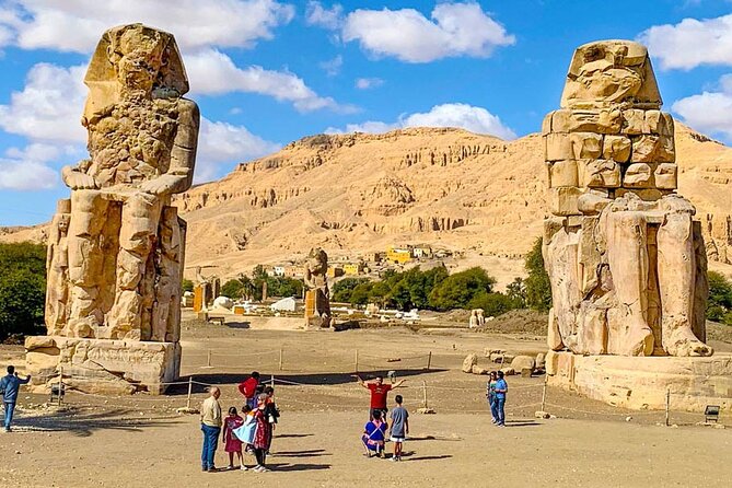 Private Overnight Tour to Luxor From Hurghada - Tour Highlights