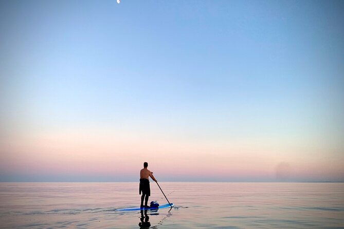 Private Paddle Board Tour to Ladram Bay From Sidmouth - Guided Experience