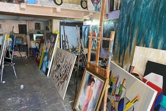 Private Painting Class in Casablanca With Transfer - Location and Transportation Details