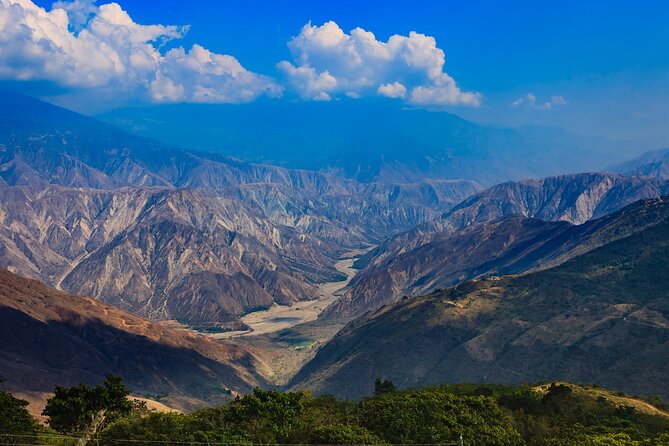 Private Paragliding in Chicamocha Canyon