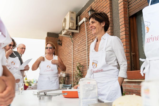 Private Pasta & Tiramisu Class at a Cesarinas Home With Tasting: Civitavecchia