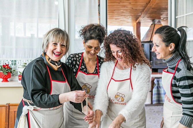 Private Pasta & Tiramisu Class at a Cesarina’s Home With Tasting in Cefalù