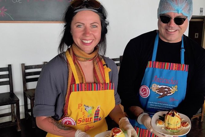 Private Peruvian Cooking Class and Local Market and Exotic Fruit Tasting