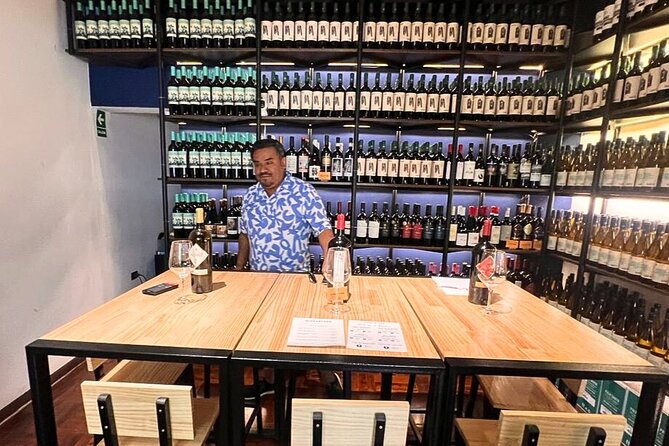 Private Peruvian Wine and Cheese Tasting Experience