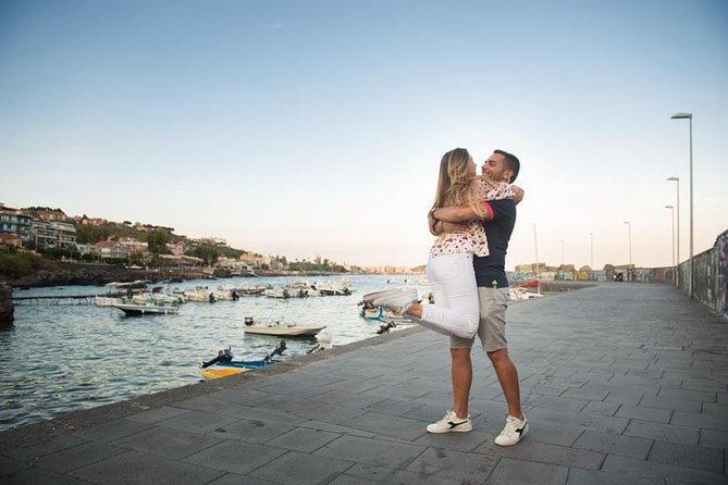 Private Photo Session With a Local Photographer in Aci Castello - Location: Sicily, Italy