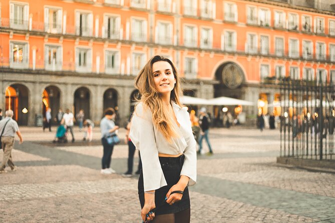 Private Photoshoot in Plaza Mayor in Madrid - End Point