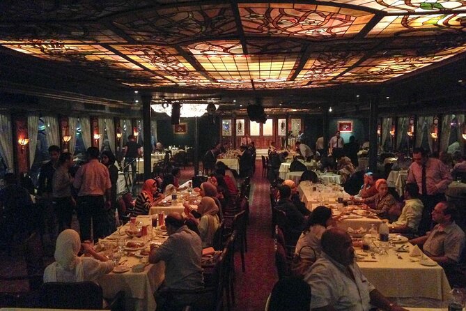 Private Pickup Cairo Dinner Cruise With Belly Dancer Show - Tour Overview