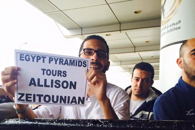 Private Pickup Transfer From Cairo Airport To Giza - Service Details