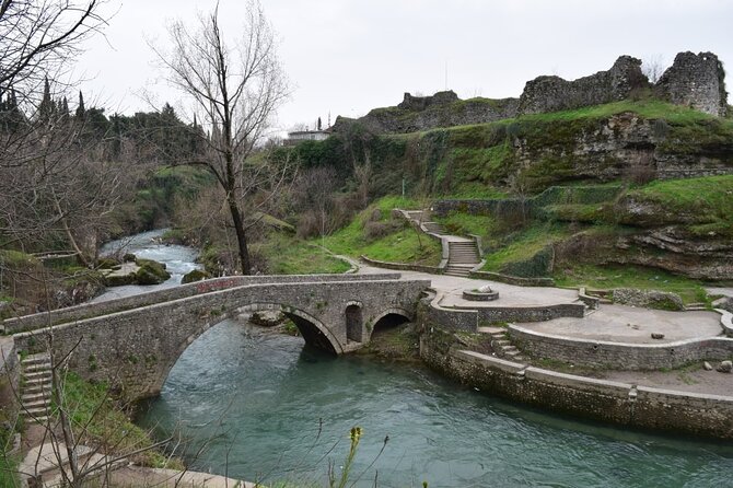 Private Podgorica Tour - Wine Cellar -Old Town-Niagara Waterfalls - Tour Highlights