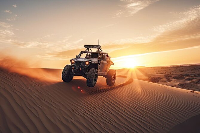 Private Polaris Desert Buggy Tour With Free Safari - Pickup Information