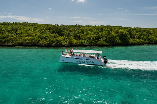Private Power Catamaran Trip From Pointe Jerome - Inclusions and Amenities