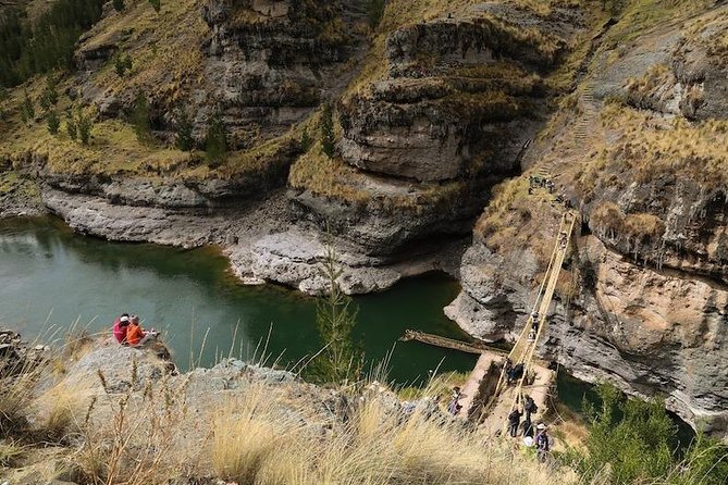 Private Qeswachaka Bridge & Four Lagoons Tour 1 Day