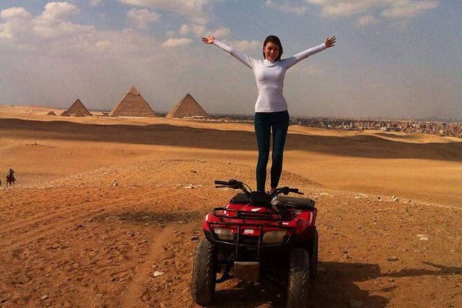 Private Quad Bike Around Giza Pyramids - Tour Details