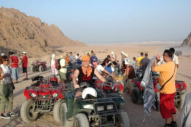 Private Quad Bike Safari Experience in Luxor