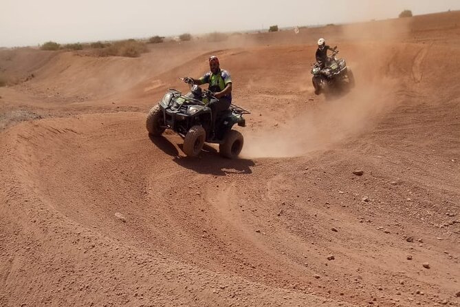 Private Quad Ride in the Desert of the Palm Grove - Activity Details