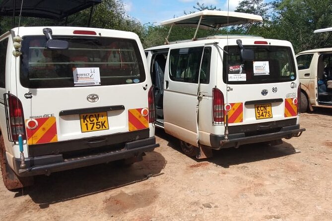 Private Road Transfer From Nairobi to Amboseli National Park - Service Details