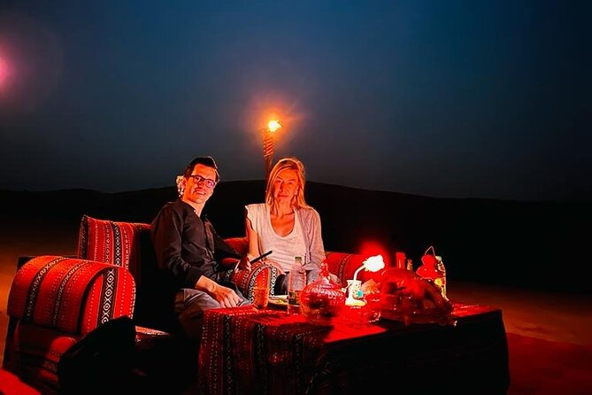 Private Romantic Dune Dinner With Quad Bike Ride in Abu Dhabi - Exciting Activities Included