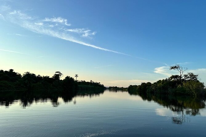 Private Romantic Sunset Cruise in Sittee River Village - Overview of Sittee River Village